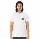 Тениска с къс ръкав Rip Curl Wettie Essential Бял Мъже