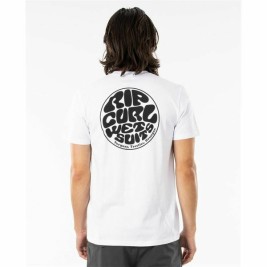 Тениска с къс ръкав Rip Curl Wettie Essential Бял Мъже