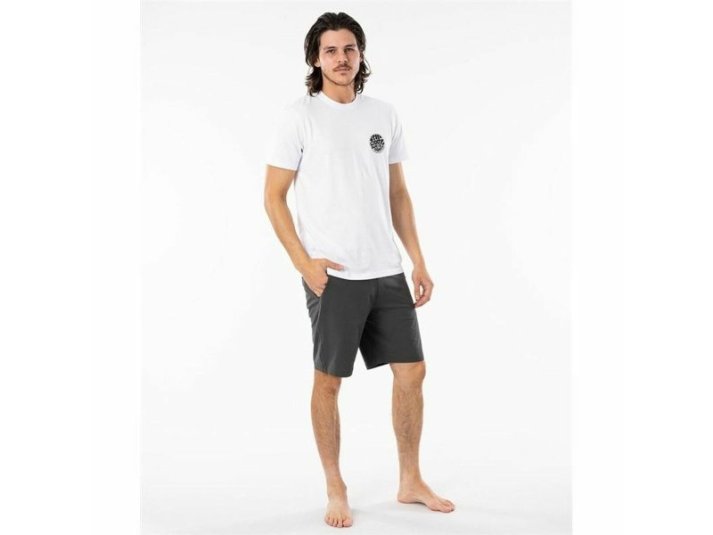 Тениска с къс ръкав Rip Curl Wettie Essential Бял Мъже
