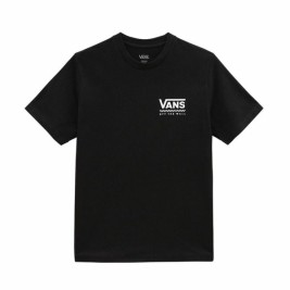 Детска тениска с къс ръкав Vans Orbiter-B Черен
