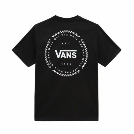 Детска тениска с къс ръкав Vans Orbiter-B Черен