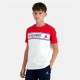 Детска тениска с къс ръкав Le coq sportif  N°2 Tricolore Бял