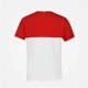 Детска тениска с къс ръкав Le coq sportif  N°2 Tricolore Бял