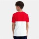 Детска тениска с къс ръкав Le coq sportif  N°2 Tricolore Бял