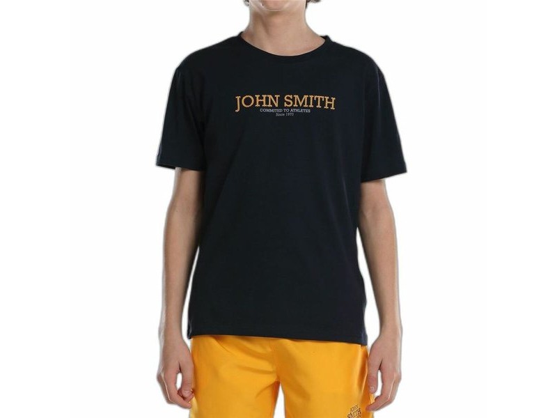 Детска тениска с къс ръкав John Smith Efebo