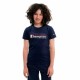 Детска тениска с къс ръкав Champion Crewneck  Син