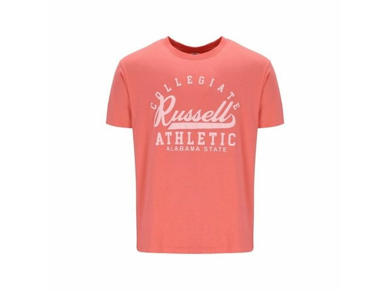 Тениска с къс ръкав Russell Athletic Amt A30211 Корал Мъже