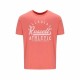 Тениска с къс ръкав Russell Athletic Amt A30211 Корал Мъже