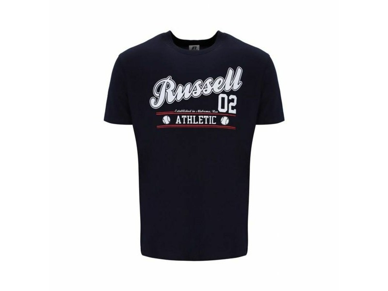 Тениска с къс ръкав Russell Athletic Amt A30311 Черен Мъже