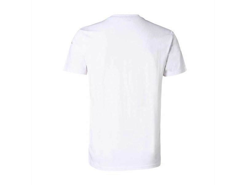 Детски Тениска с къс ръкав Kappa Eryx  Бял