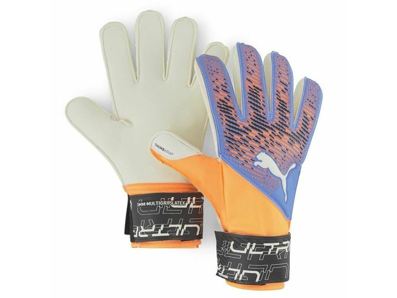 Вратарски Ръкавици Puma Ultra Grip 3 Rc  Тъмно Оранжево