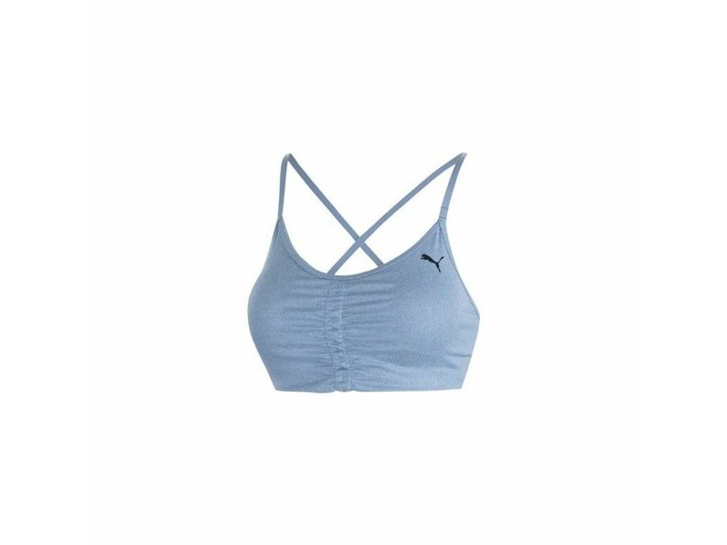 Спортен Сутиен Puma Low Impact Studio Син