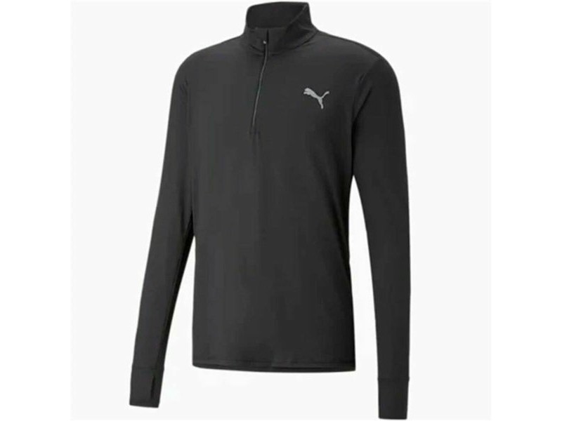 Дамска тениска с къс ръкав Puma Run Favorite Черен Унисекс
