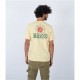 Тениска Hurley Evd Exp Sun Is Shinning Жълт Мъже Тениска Hurley Evd Exp Sun Is Shinning Жълт Мъже
