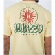 Тениска Hurley Evd Exp Sun Is Shinning Жълт Мъже Тениска Hurley Evd Exp Sun Is Shinning Жълт Мъже