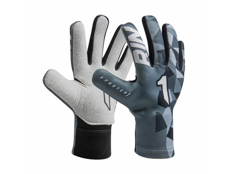 Вратарски Ръкавици Rinat Meta Tactik Gk As Сив възрастни
