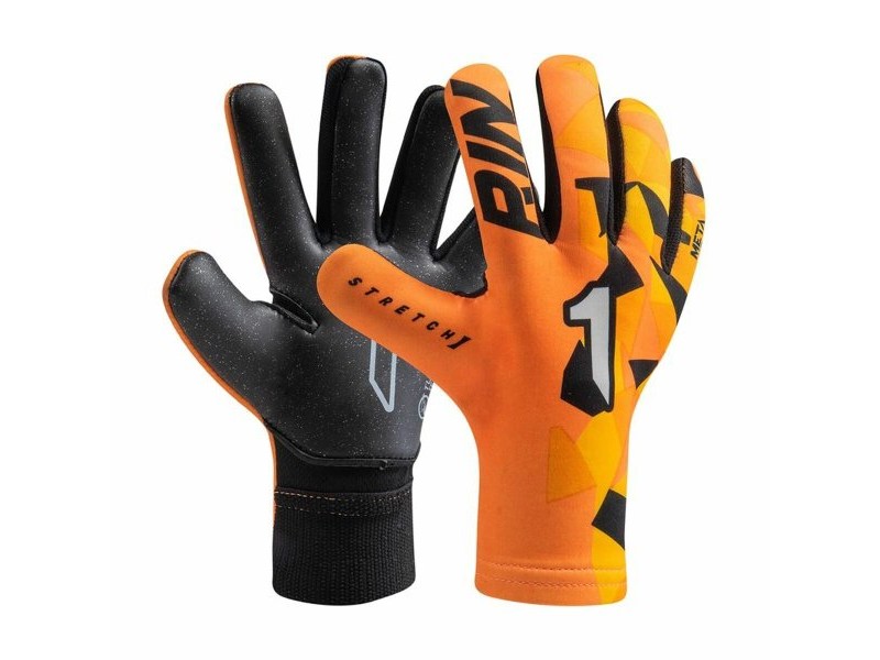 Детски Вратарски Ръкавици Rinat Meta Tactik Gk As Тъмно Оранжево