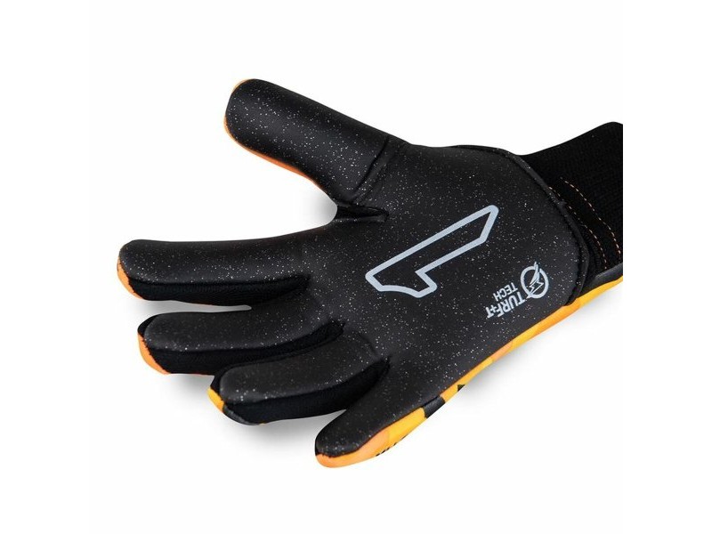 Детски Вратарски Ръкавици Rinat Meta Tactik Gk As Тъмно Оранжево