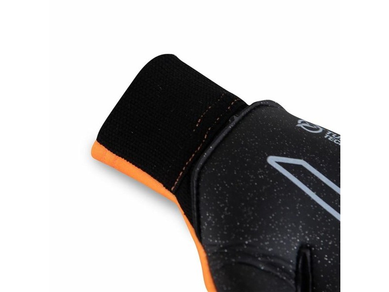 Детски Вратарски Ръкавици Rinat Meta Tactik Gk As Тъмно Оранжево
