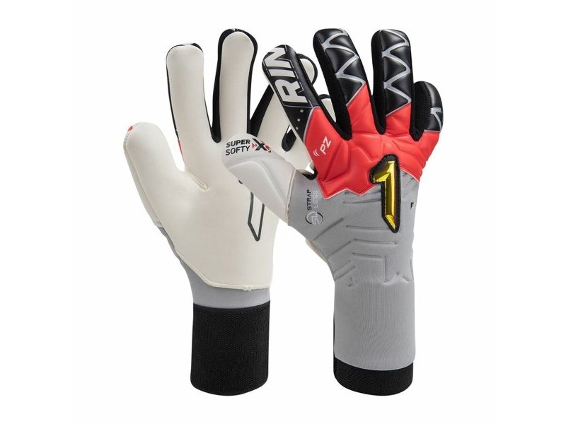 Вратарски Ръкавици Rinat Xtreme Guard Zhero Semi Сив възрастни
