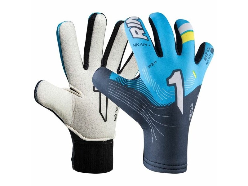 Вратарски Ръкавици Rinat Nkam As (Turf) Onana Индиго възрастни