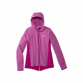 Женско Спортно Яке Brooks Canopy Frosted Тъмно розово