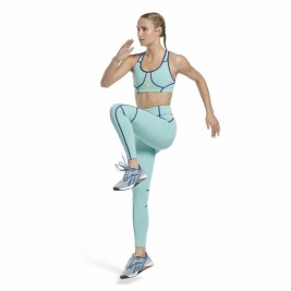 Спортен Сутиен Reebok Les Mills цвят тюркоаз