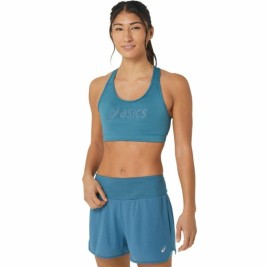 Спортен Сутиен Asics Core Logo Индиго