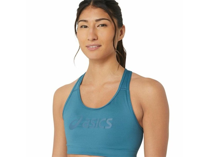 Спортен Сутиен Asics Core Logo Индиго