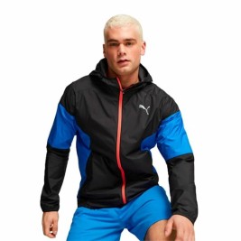 Мъжко Спортно Яке Puma Lightweightck Черен