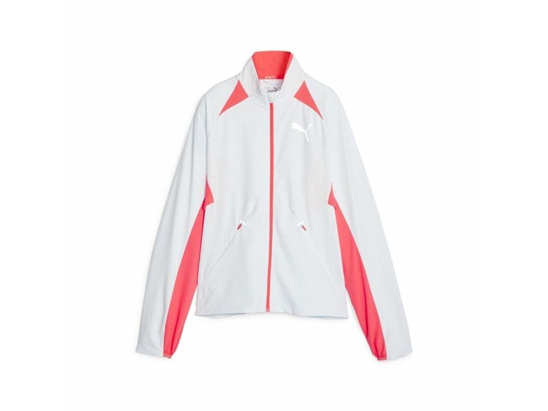 Женско Спортно Яке Puma Ultraweavecke Бял
