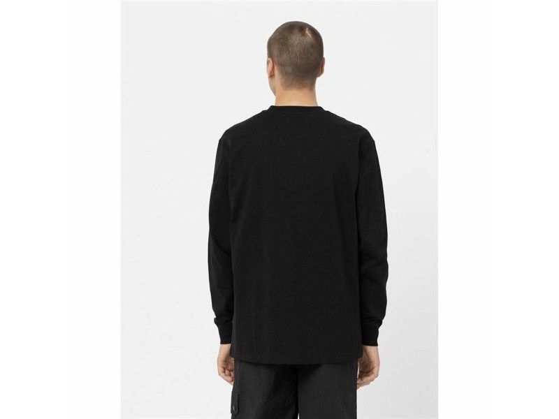 Мъжки суичър без качулка Dickies Summerdale Бял