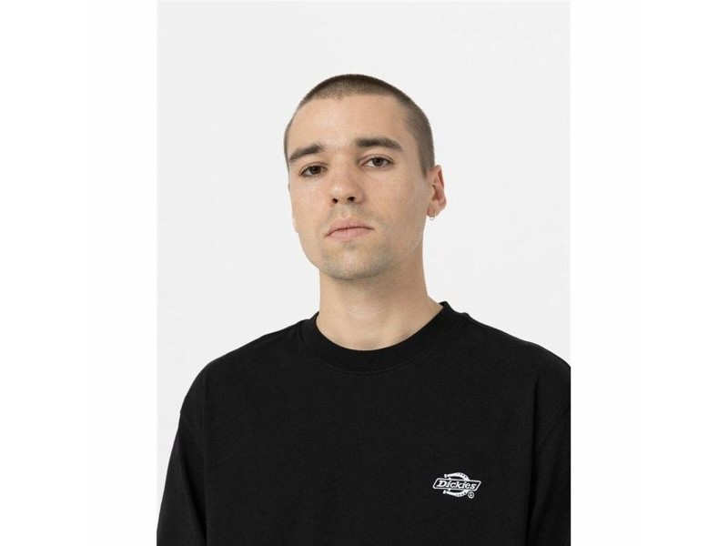 Мъжки суичър без качулка Dickies Summerdale Бял