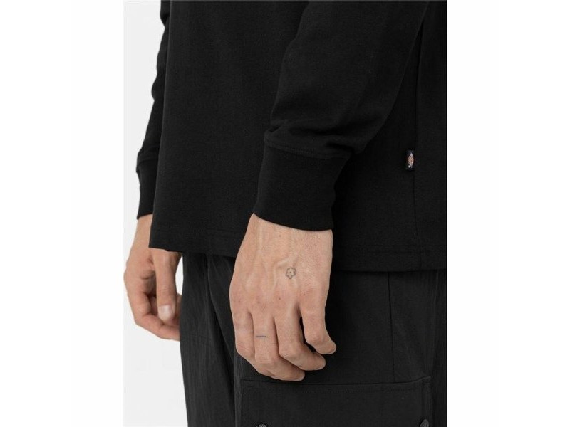 Мъжки суичър без качулка Dickies Summerdale Бял