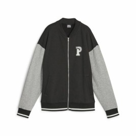 Женско Спортно Яке Puma Squad Trackc Сив Тъмно синьо