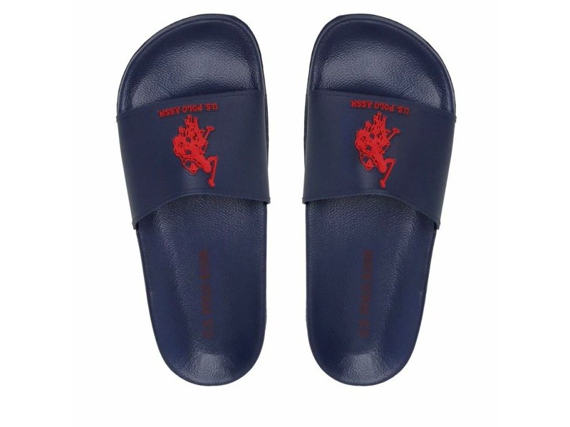 Джапанки за Басейн U.S. Polo Assn. GAVIO003A Морско син