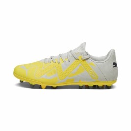 Футболни Ботуши за Възрастни Puma Future Play MG Жълт Сив
