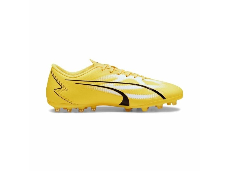 Футболни Ботуши за Възрастни Puma Ultra Play MG Жълт