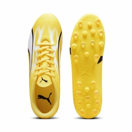 Футболни Ботуши за Възрастни Puma Ultra Play MG Жълт
