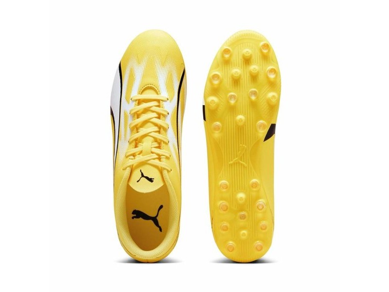 Футболни Ботуши за Възрастни Puma Ultra Play MG Жълт