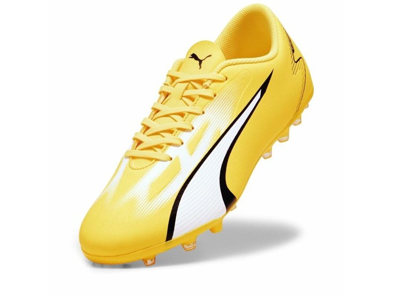 Футболни Ботуши за Възрастни Puma Ultra Play MG Жълт