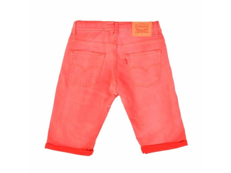 Детски дънки Levi's 511 Slim Червен