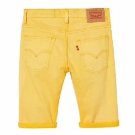 Детски дънки Levi's 511 Slim Жълт