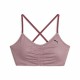 Спортен Сутиен Puma  Low Impact Studio Fo  Розов