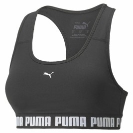Спортен Сутиен Puma Mid Impact Puma Stro Черен