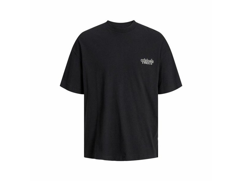 Мъжка тениска с къс ръкав Jack & Jones bari Back Черен Мъже