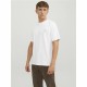 Мъжка тениска с къс ръкав Jack & Jones lushield Бял Мъже Мъжка тениска с къс ръкав Jack & Jones lushield Бял Мъже