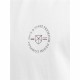 Мъжка тениска с къс ръкав Jack & Jones lushield Бял Мъже Мъжка тениска с къс ръкав Jack & Jones lushield Бял Мъже