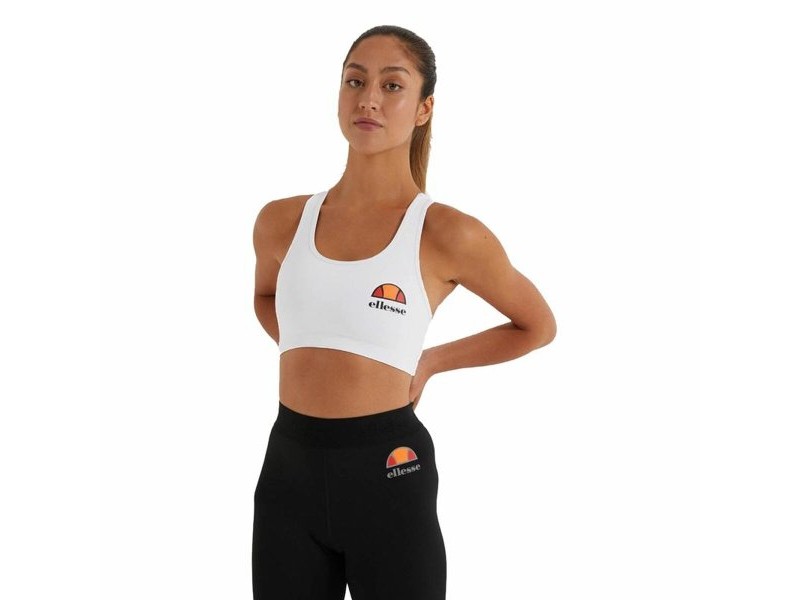Спортен Сутиен Ellesse Sostino Бял