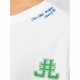Детски Тениска с къс ръкав Jack & Jones Jorcole Back Print Бял Зелен